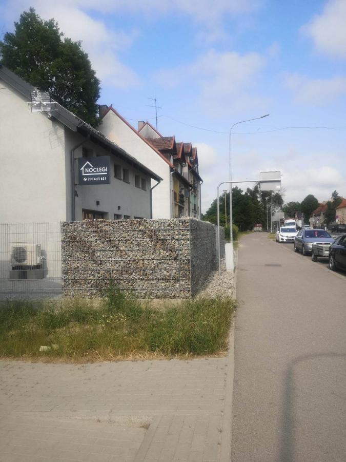 Apartamenty Elblaska 20A Braniewo Kültér fotó